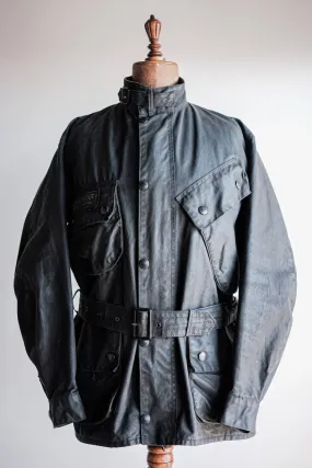 [~ 80's] Barbour vintage Costume international avec la taille de la doublure 2