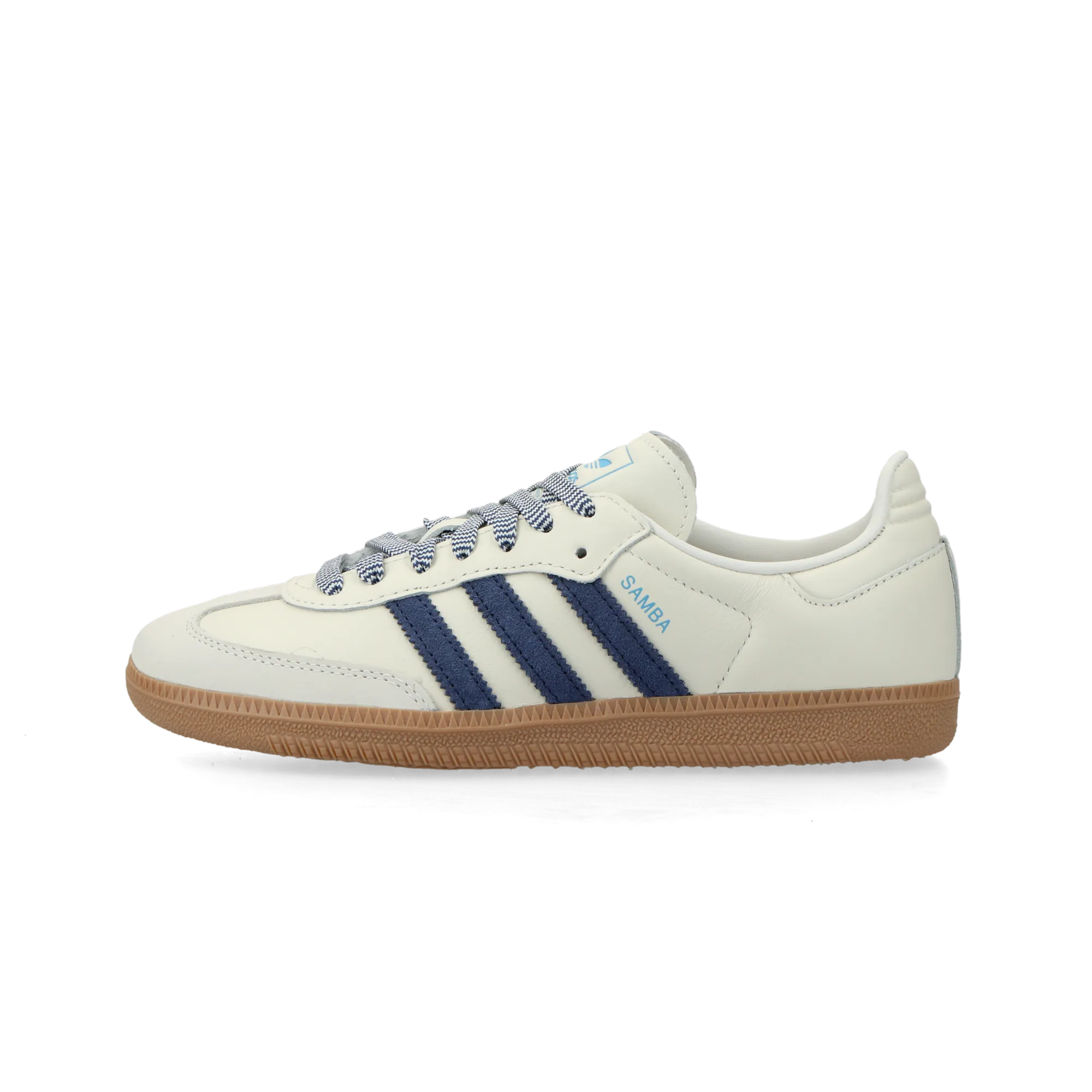 adidas - Samba OG W (off white / dark blue / clear sky)