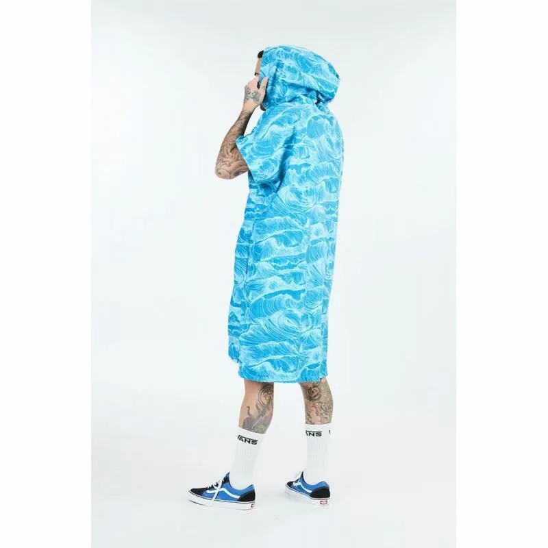 After Essentials Poncho Ocean - Poncho | Hardloop