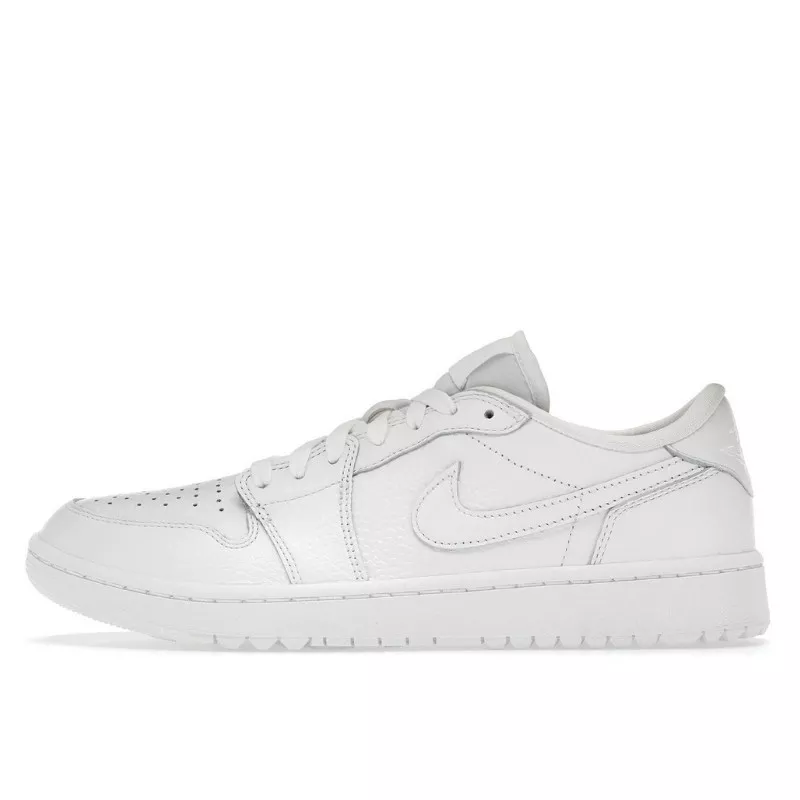 Air Jordan 1 Retro Low Golf Triple White