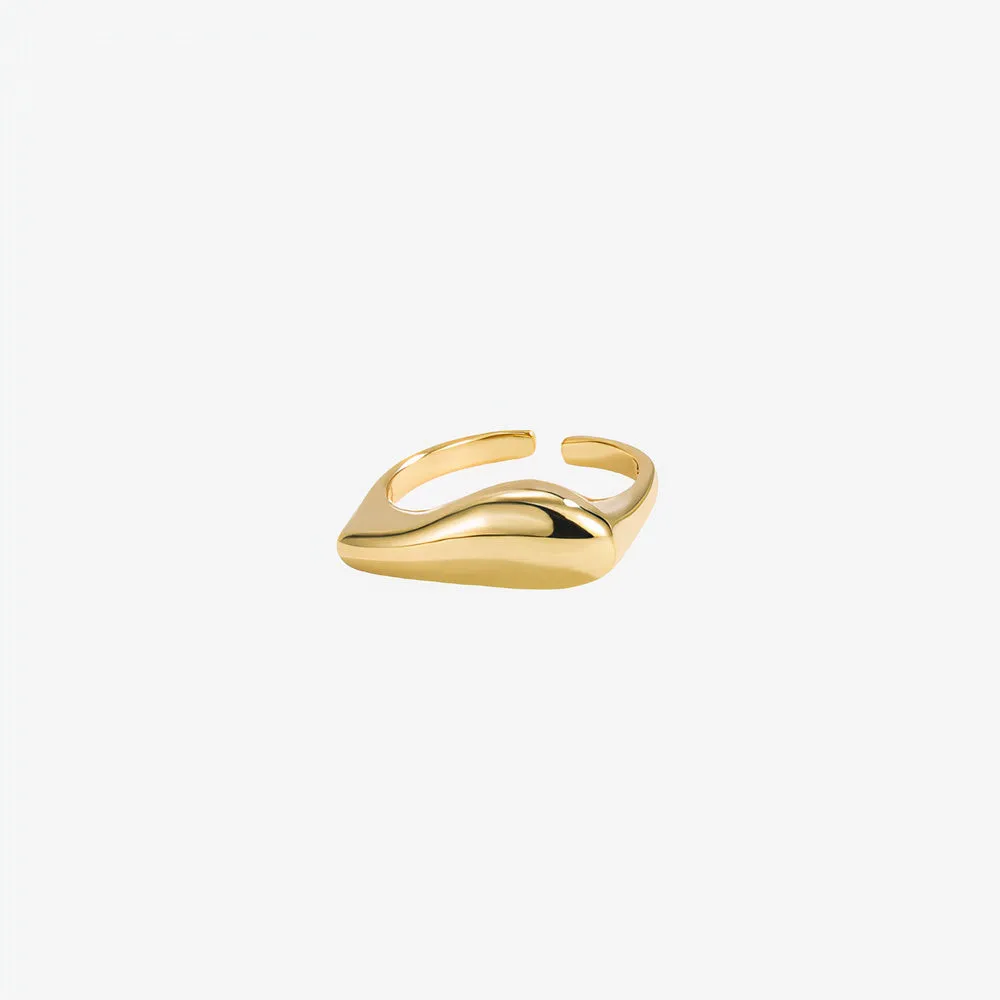 Bague Wavy