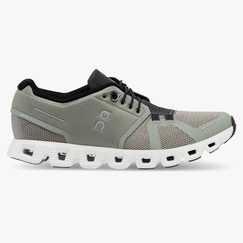 Basket On Running Women Cloud 5 Kelp Shadow