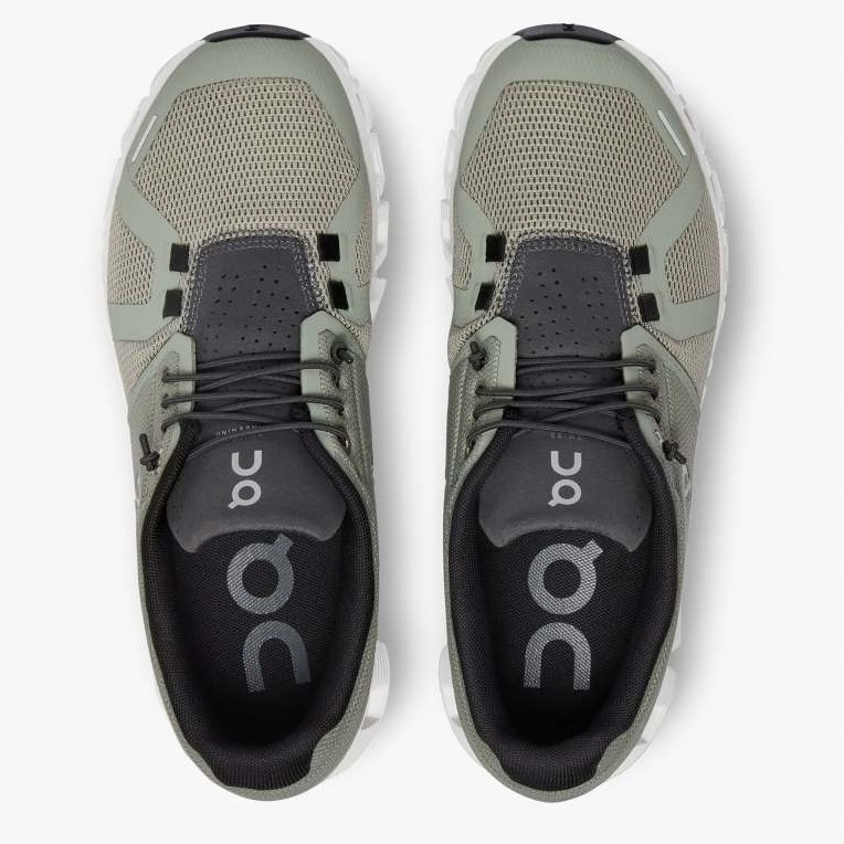 Basket On Running Women Cloud 5 Kelp Shadow