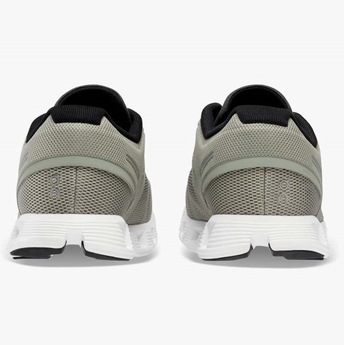 Basket On Running Women Cloud 5 Kelp Shadow
