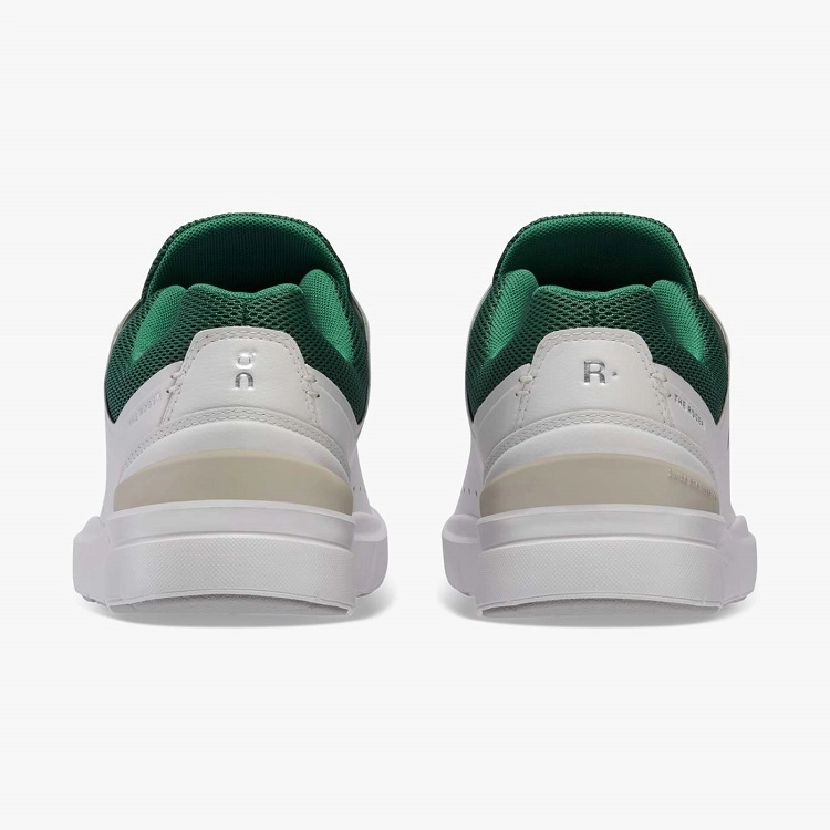 Basket On Running Women THE ROGER Advantage White Green