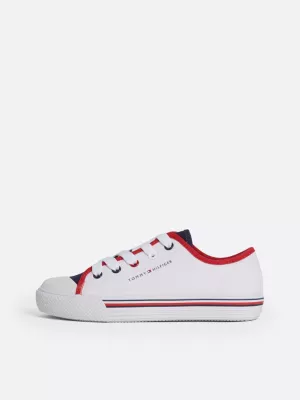 Baskets colour-block en toile | Blanc | Tommy Hilfiger