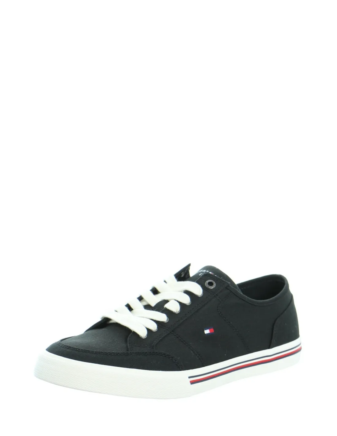 Baskets Homme Tommy Hilfiger ref 51693 Noir