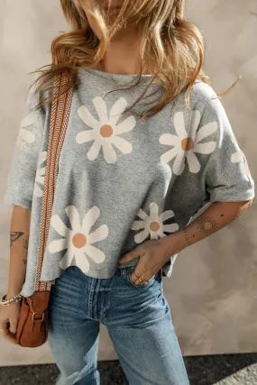 Bernice | T-shirt à manches courtes avec imprimé floral décontracté