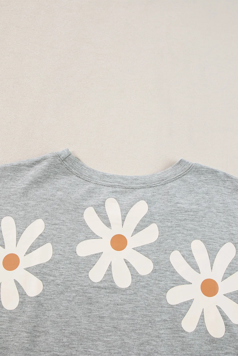 Bernice | T-shirt à manches courtes avec imprimé floral décontracté