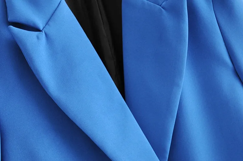 Blazer Manteau Croisé Vintage