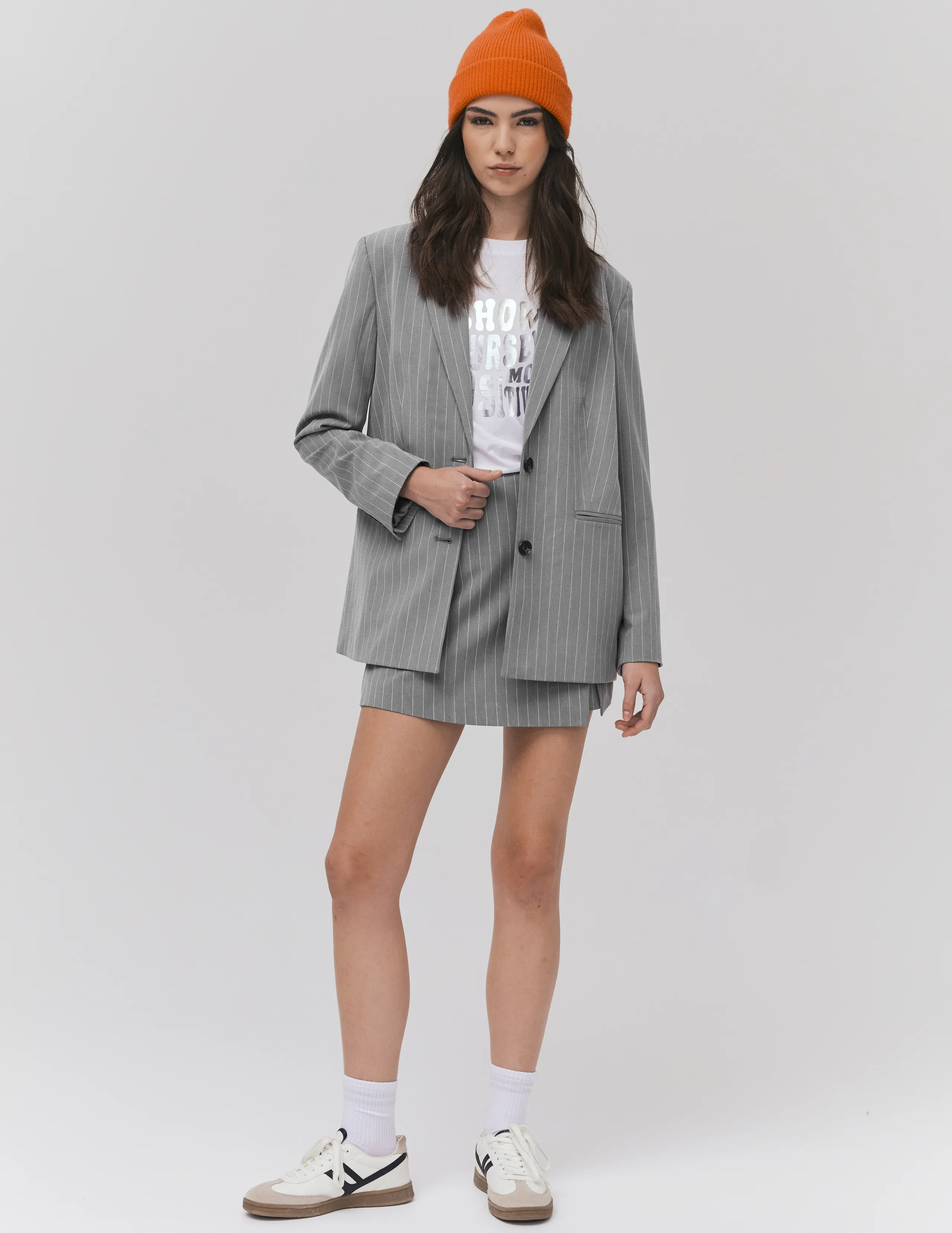 Blazer rayé