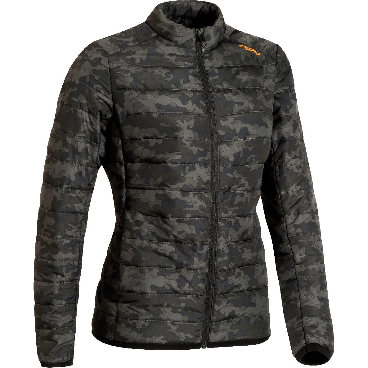 Blouson ARKAM LADY IXON Kaki/Camo - MAXXESS.FR, Blouson moto textile