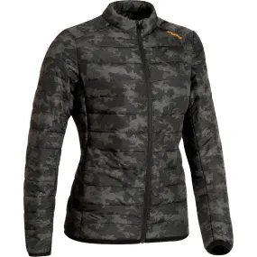 Blouson ARKAM LADY IXON Kaki/Camo - MAXXESS.FR, Blouson moto textile