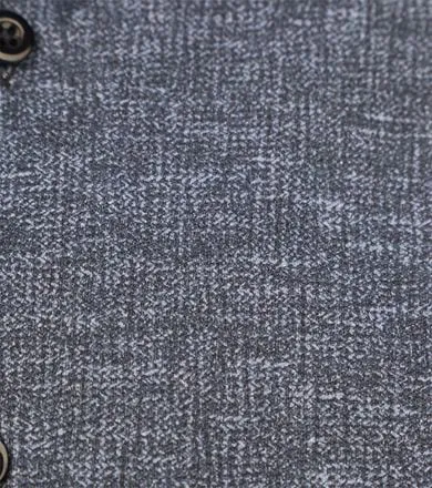 Blue Industry Chemise Impression Bleu Foncé 3100.32-denim c