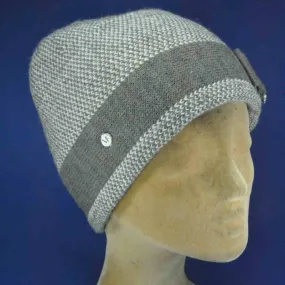 Bonnet haut de gamme alpaga, très jolie couleur beige | Pour femme