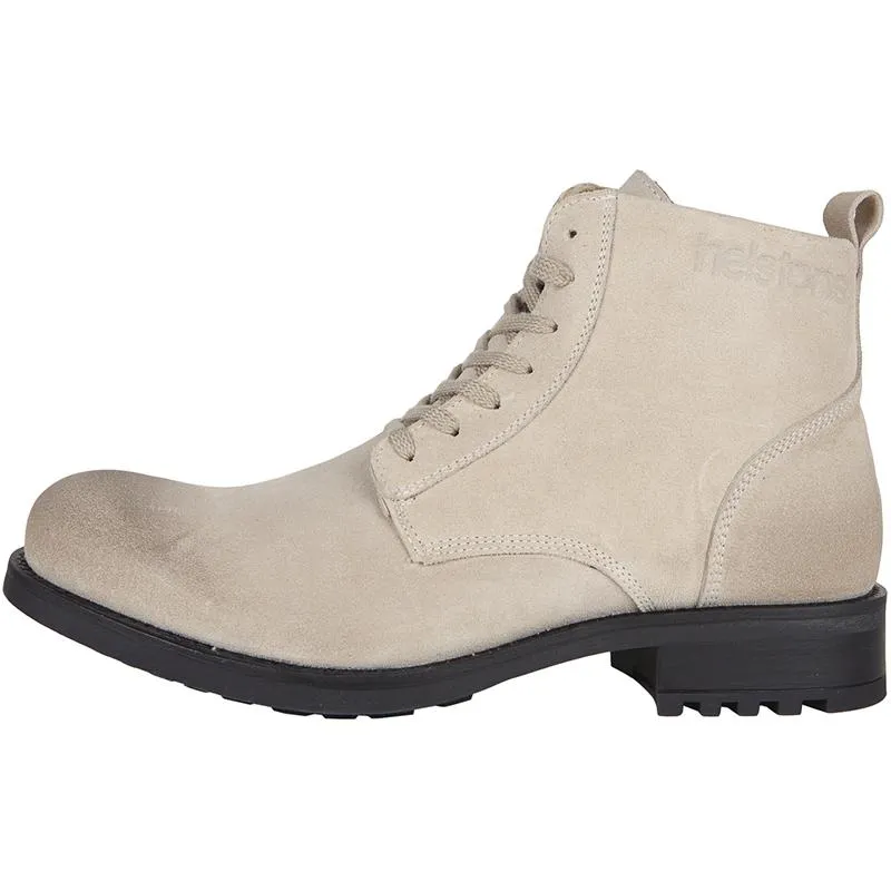 Bottines DEVILLE HELSTONS beige - MAXXESS.FR, Chaussures moto