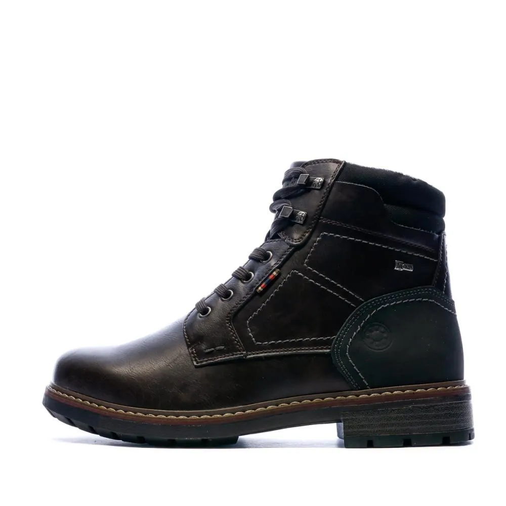 Bottines Marron Foncé Homme Relife Joymen