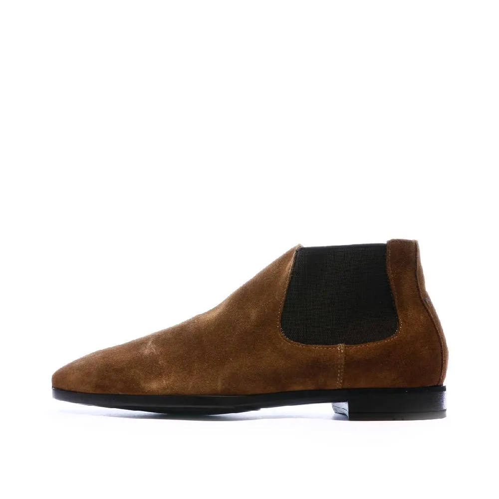 Bottines Marrons Homme Redskins Baliar