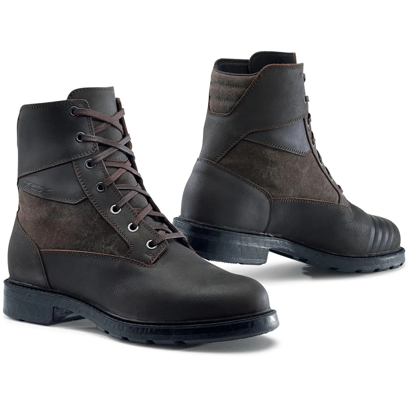 Bottines ROOK WP TCX Marron - MAXXESS.FR, Chaussures moto