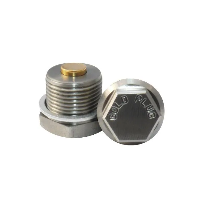 Bouchon magnétique GOLD PLUG 14 x 1.5 pour AUDI / FORD / HONDA / VOLKSWAGEN + autres modèles