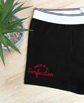 Boxer Proche de la perfection (brodé)