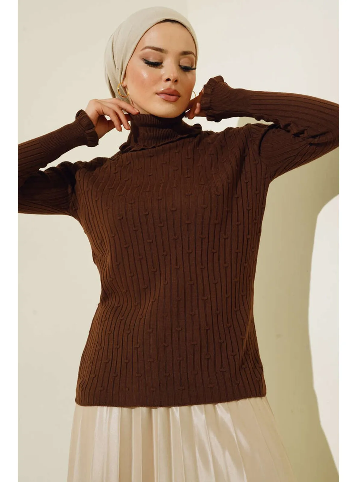 Brown - Knit Sweaters