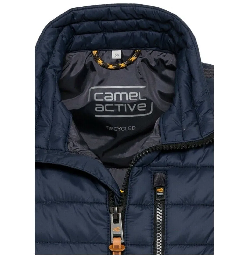 CAMEL ACTIVE DOUDOUNE SANS MANCHES Marine