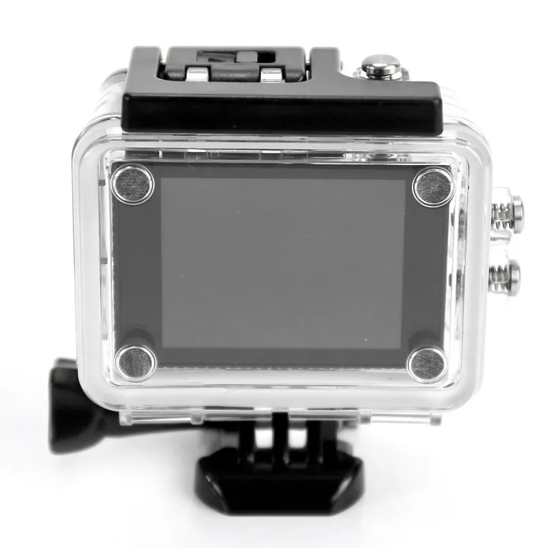 Camera sport wifi étanche caisson waterproof 12 MP FHD Blanc