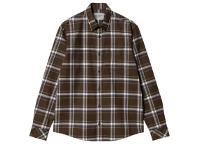 Carhartt WIP Barten Shirt Check Buckeye