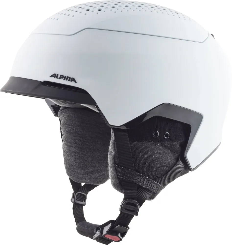Casque de Ski Alpina Alpina Gems White Matt