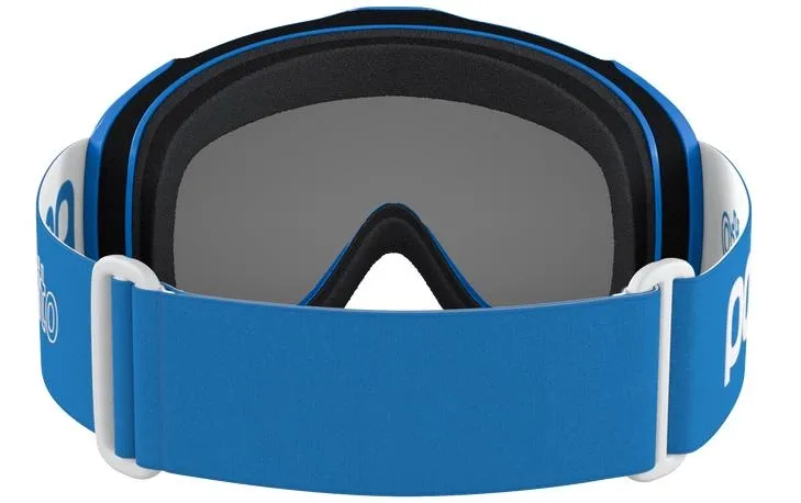 Casque de Ski POC POCito Iris Fluorescent Blue/Clarity POCito