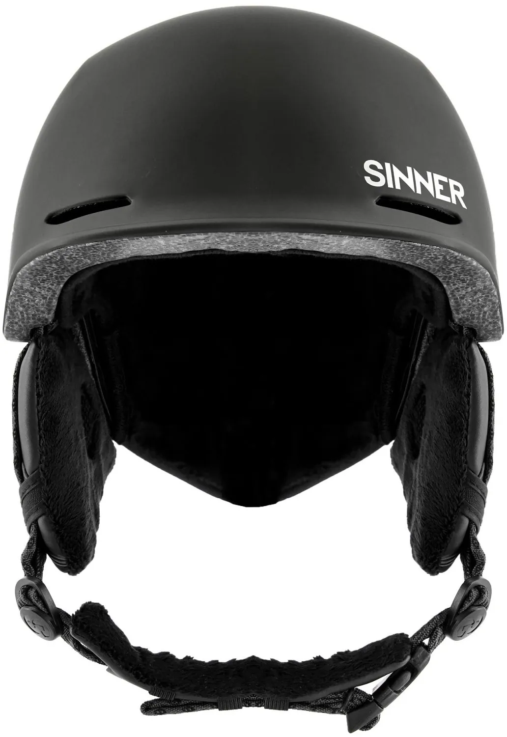Casque de Ski Sinner Fortune Matte Black 22