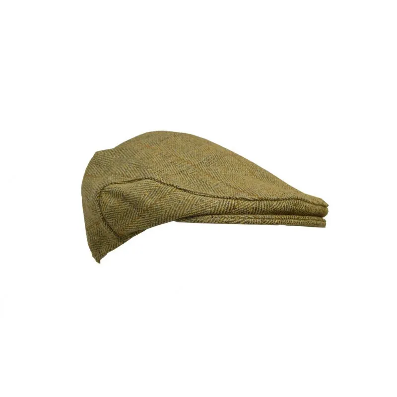 Casquette enfant tweed