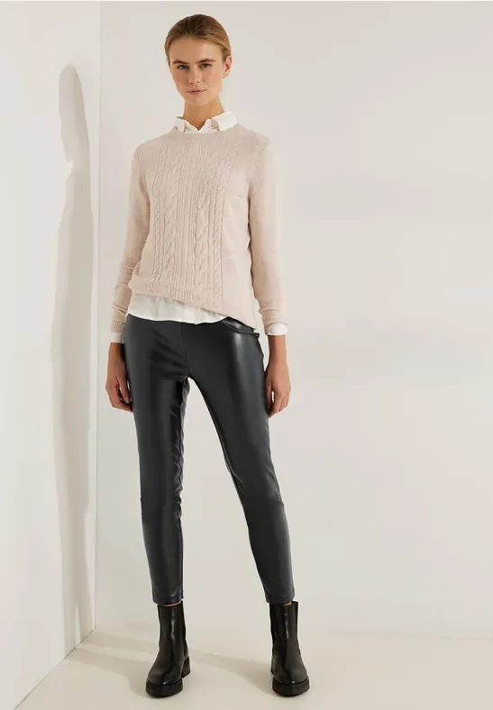CECIL Legging en PU 