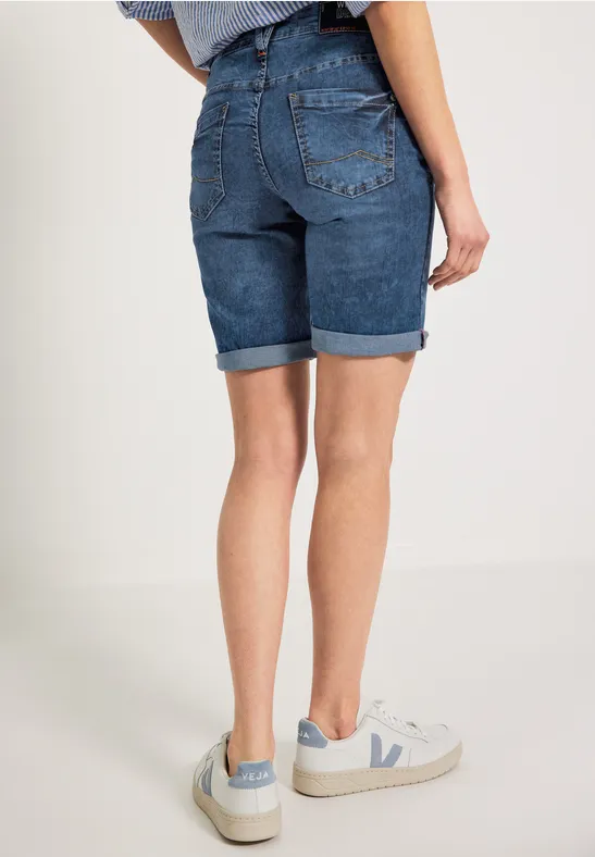 CECIL Short en jean coupe ample  - Style SCARLETT