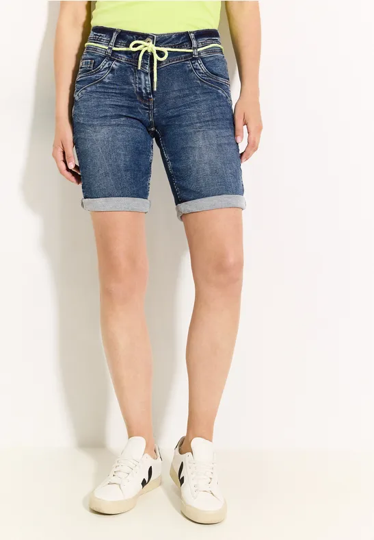 CECIL Short en jean  - Style SCARLETT