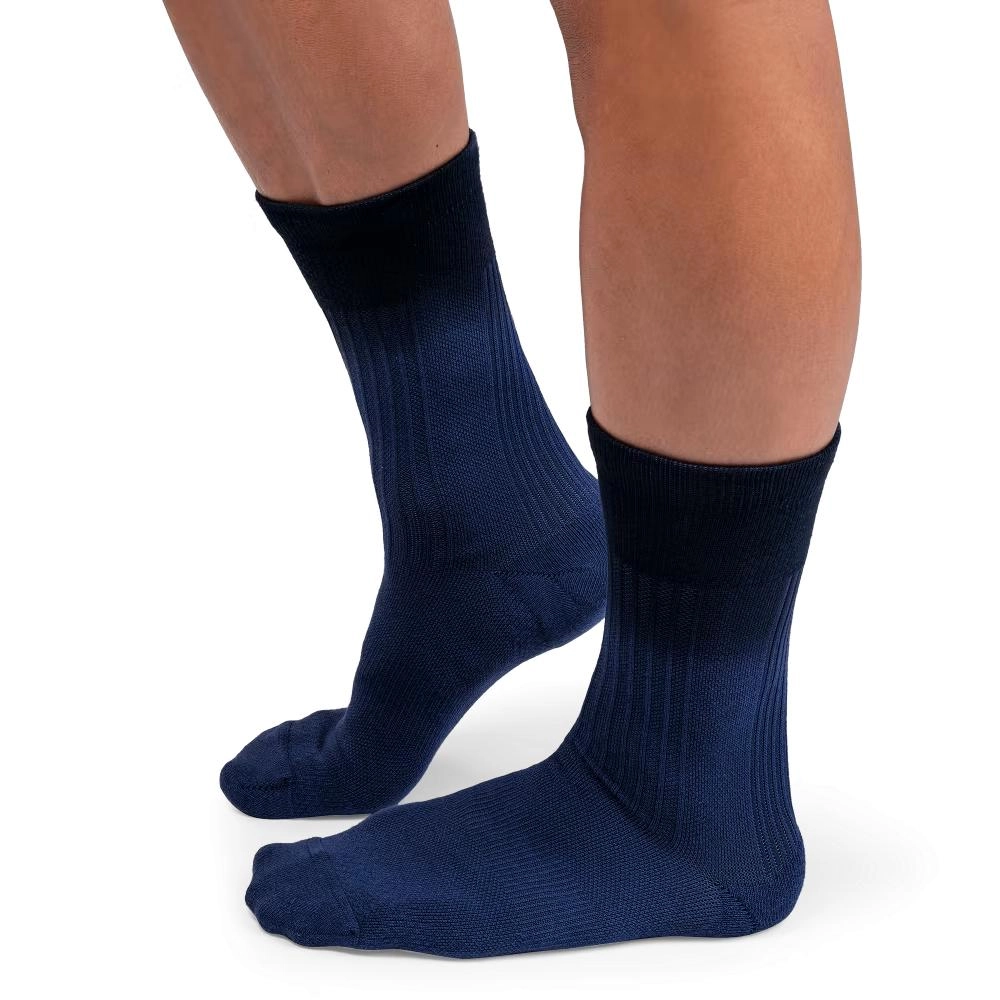 Chaussettes On Running Femme All-Day Denim Black