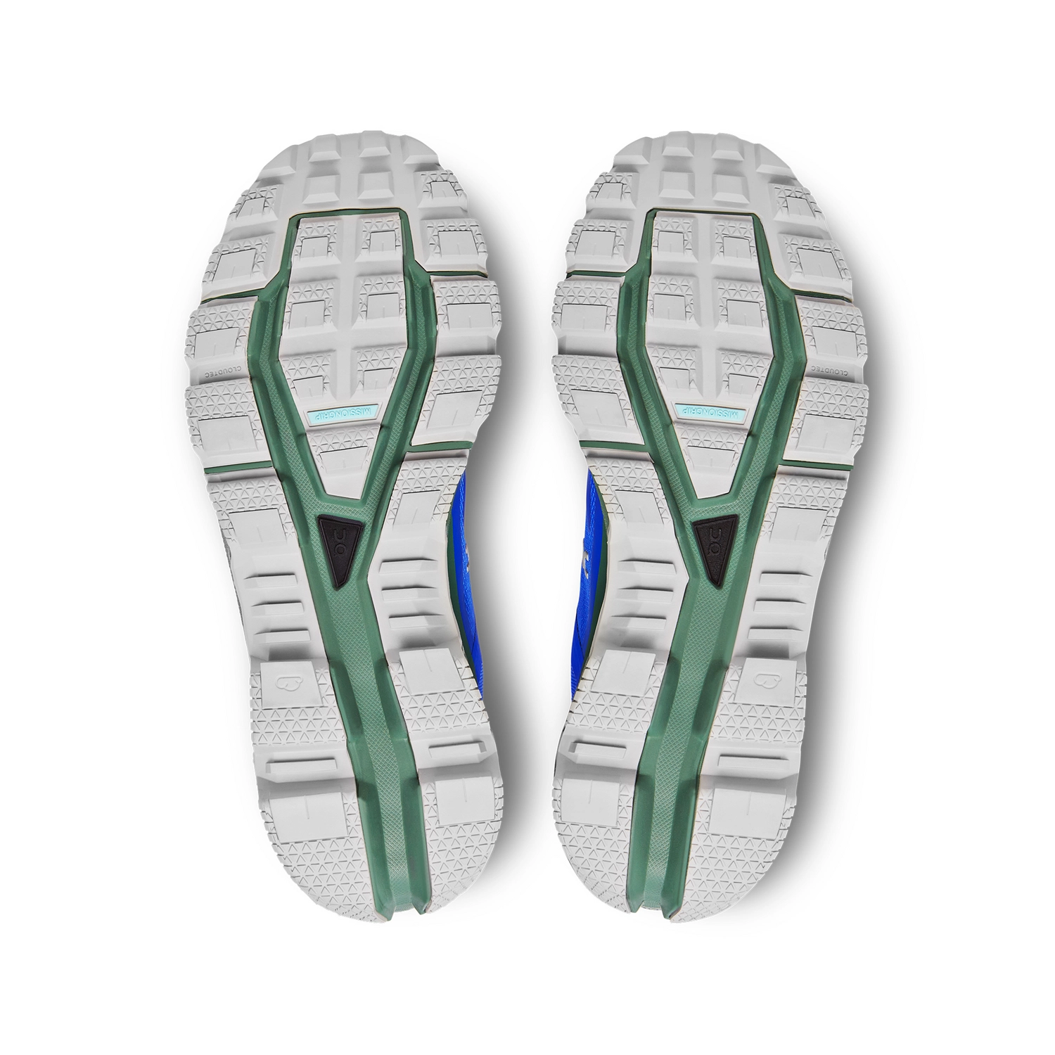 Chaussure de Course On Running Women Cloudventure Waterproof Cobalt Ivy
