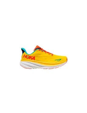 Chaussure de running Hoka Clifton 9 Passion Fruit/Maize pour homme