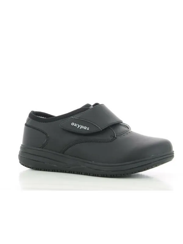 Chaussure de travail noire SRC ESD Oxypas Emily