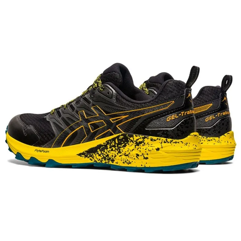 Chaussures de course Asics Gel-Trabuco Terra 1011B029 010 le noir le noir