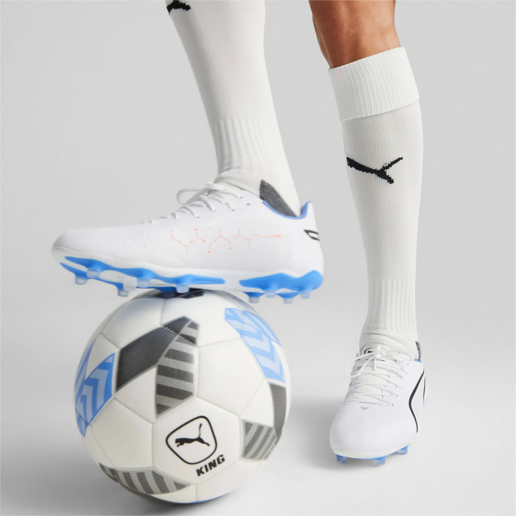 Chaussures de football Puma King Pro FG/AG