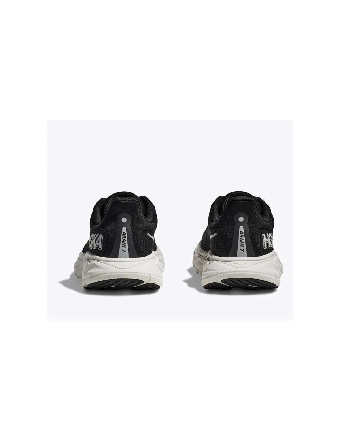 Chaussures de Running Hoka Arahi 7 Homme Noir/Blanc