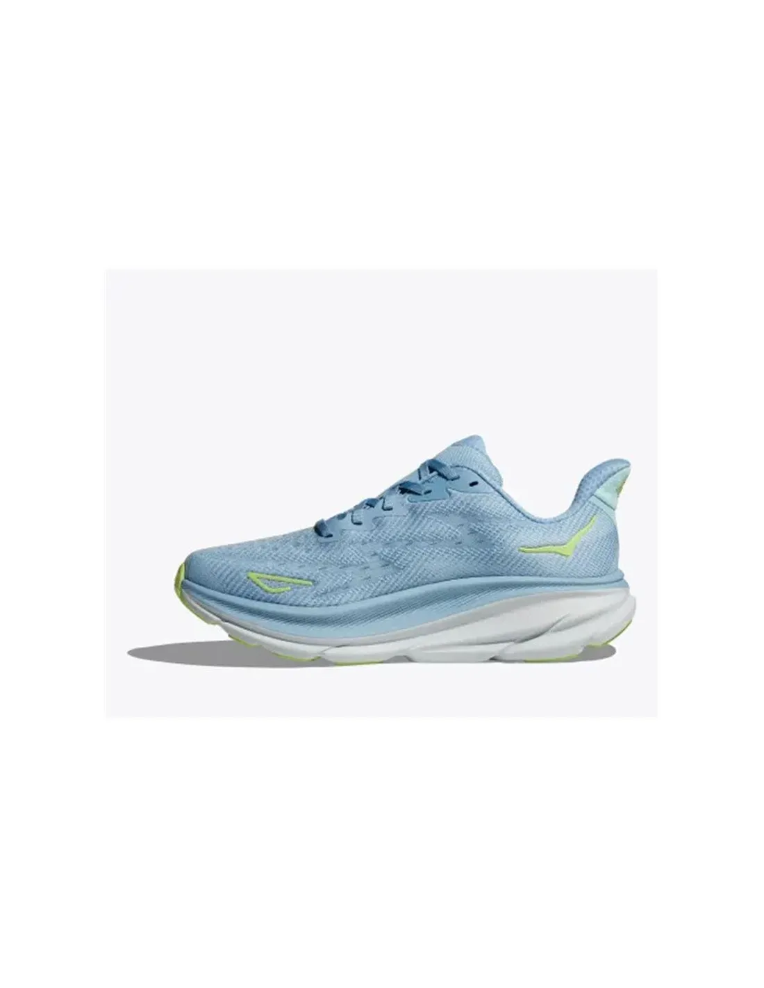 Chaussures de Running Hoka Clifton 9 Femme Bleu Rose