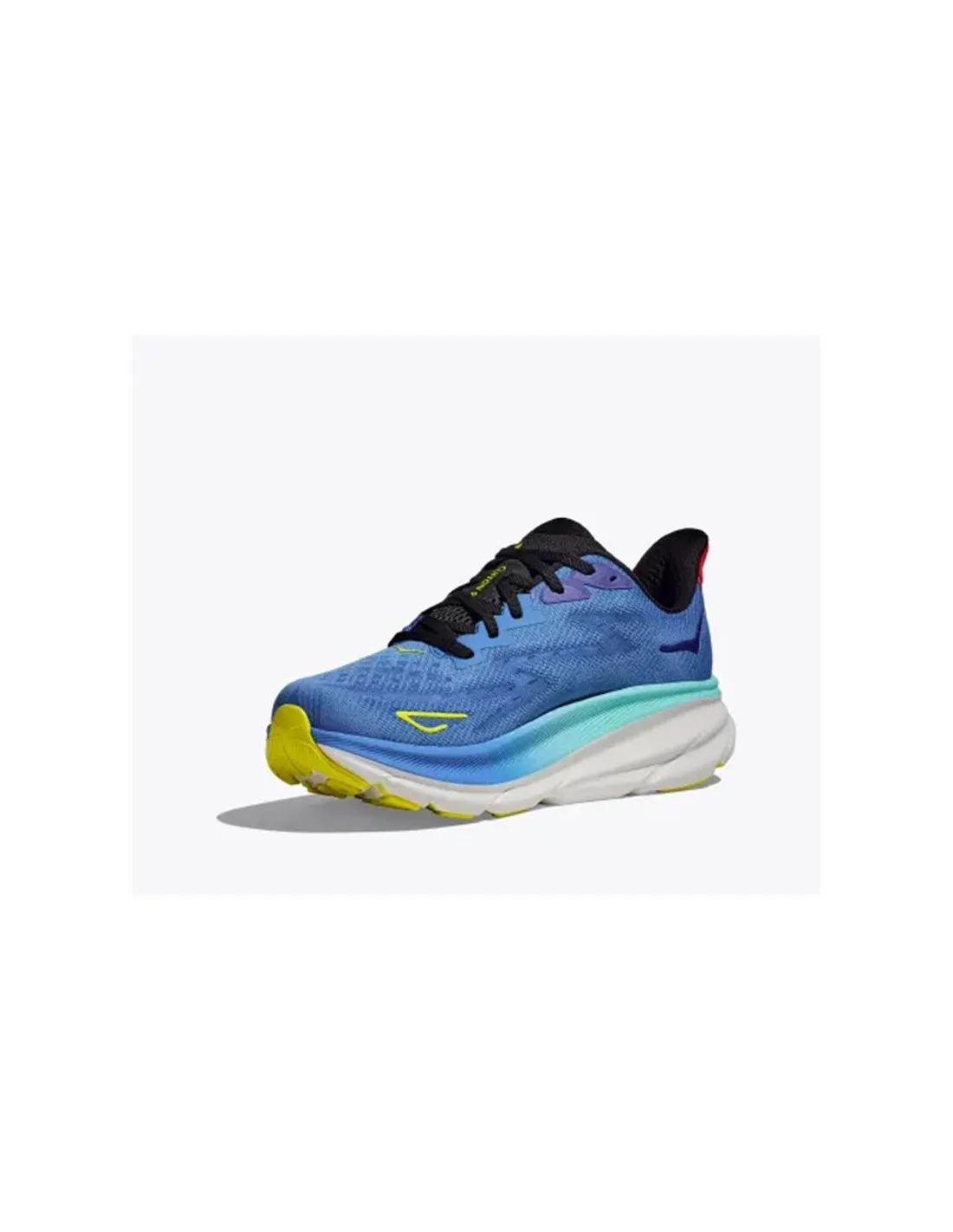 Chaussures de Running Hoka Clifton 9 Homme Bleu