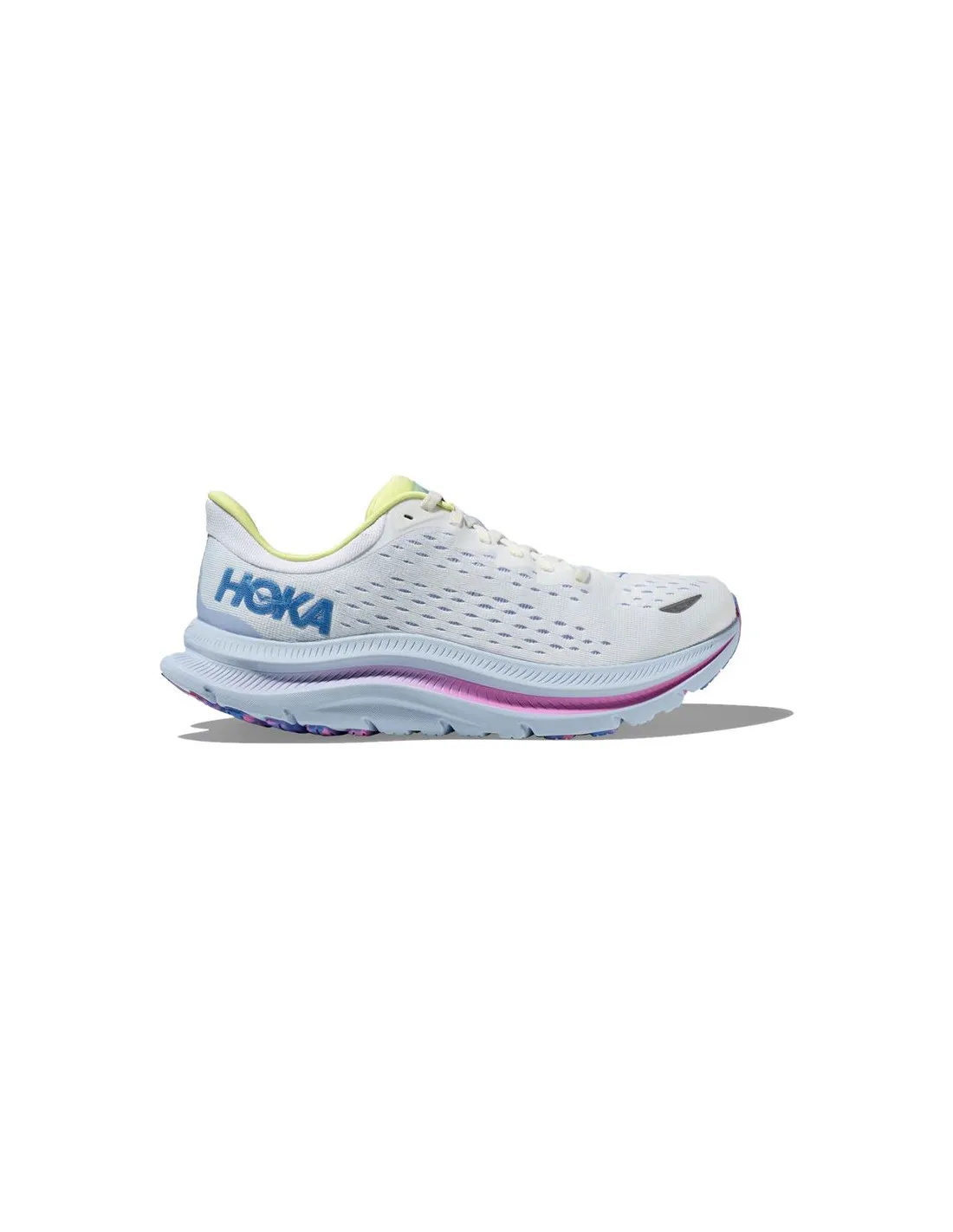 Chaussures de running Hoka Kawana White/Ice Water pour femmes