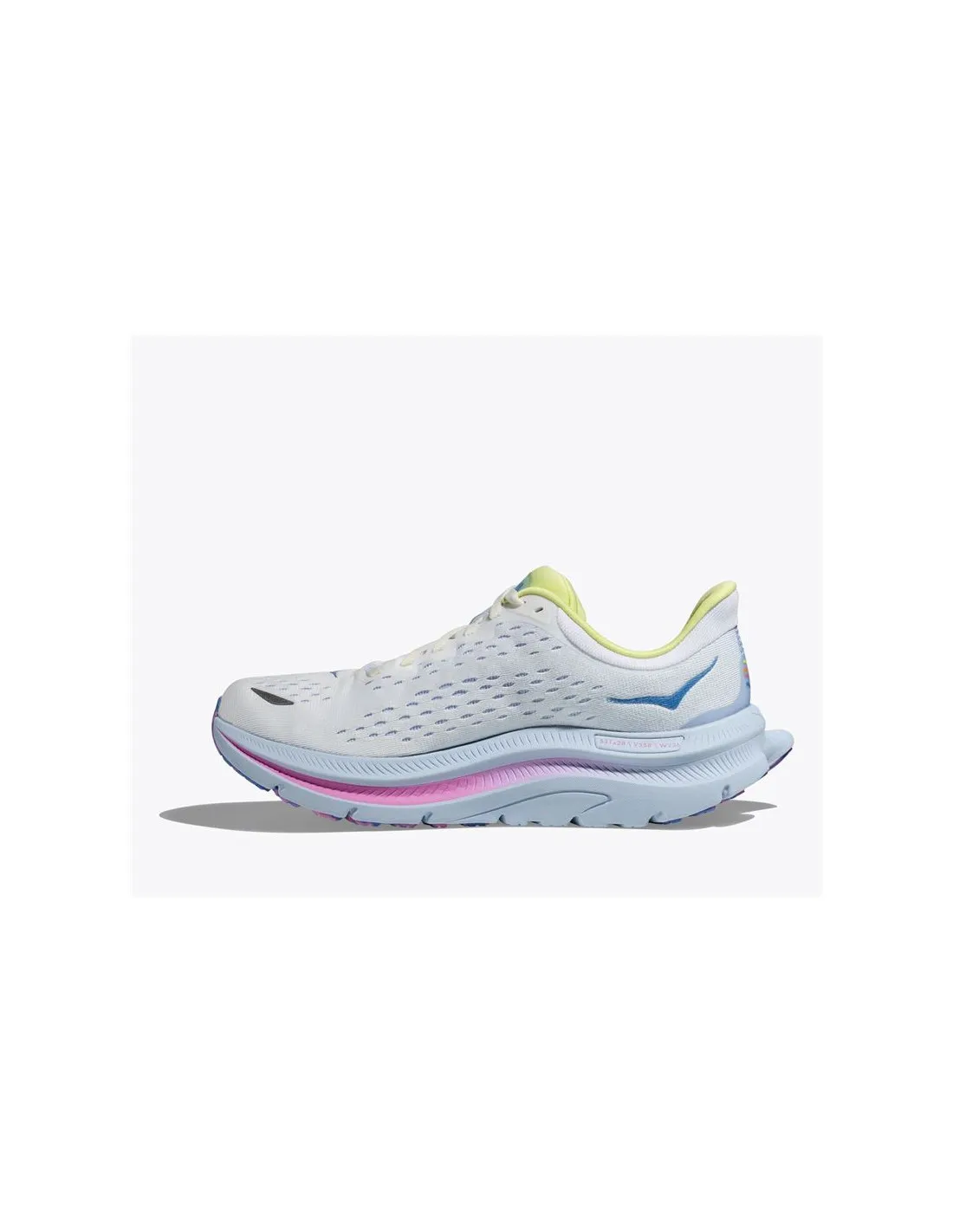 Chaussures de running Hoka Kawana White/Ice Water pour femmes