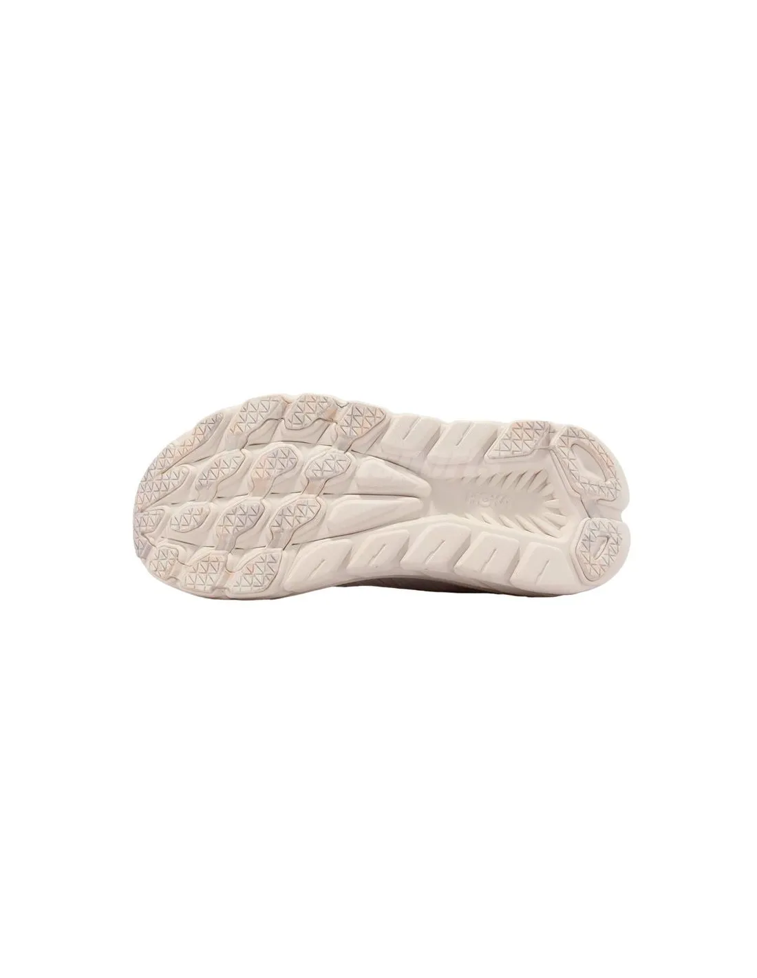 Chaussures de running Hoka Rincon 3 Eggnog/Rose Gold pour femmes