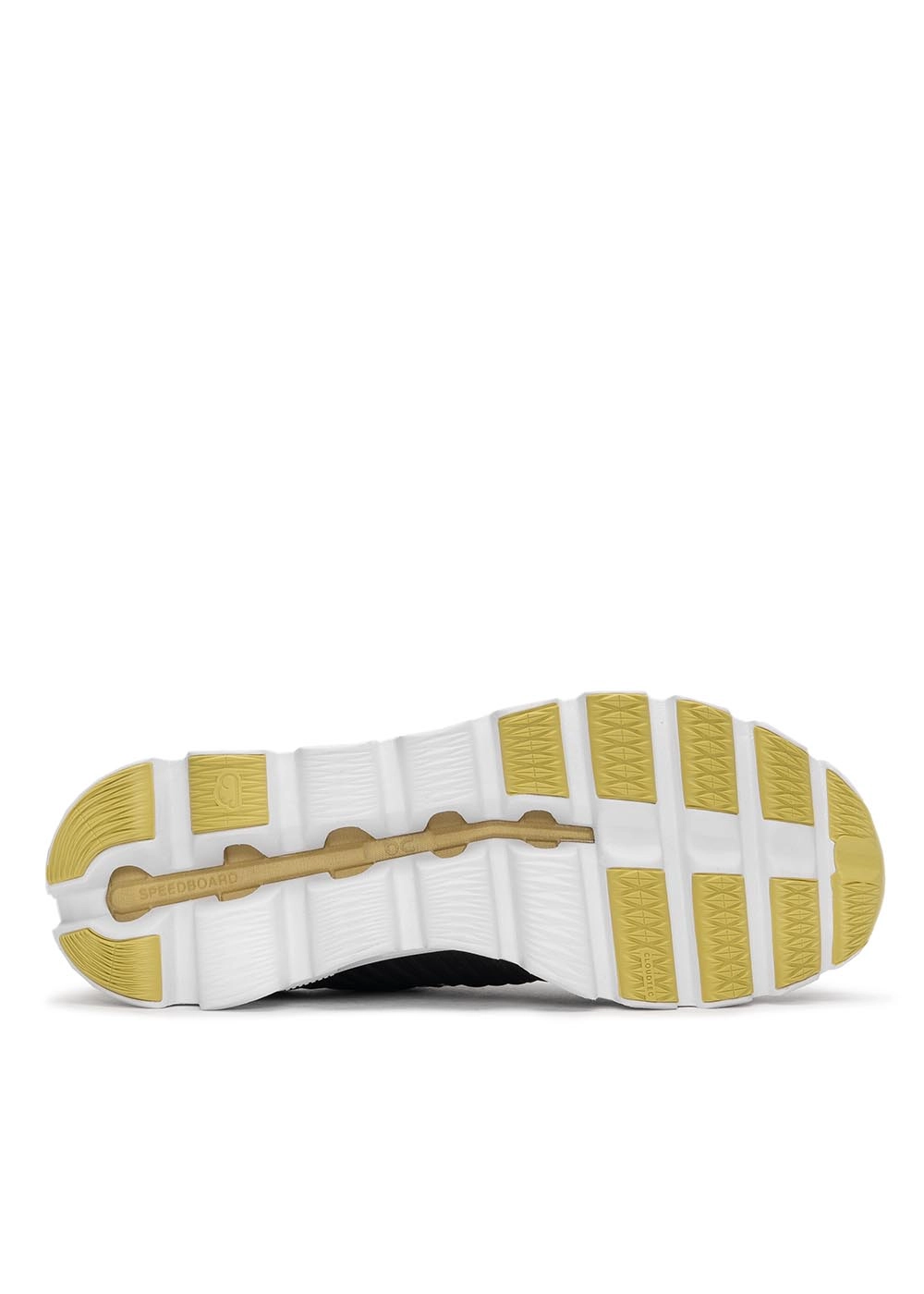 Chaussures de Running On Running Men Cloudswift Magnet Citron
