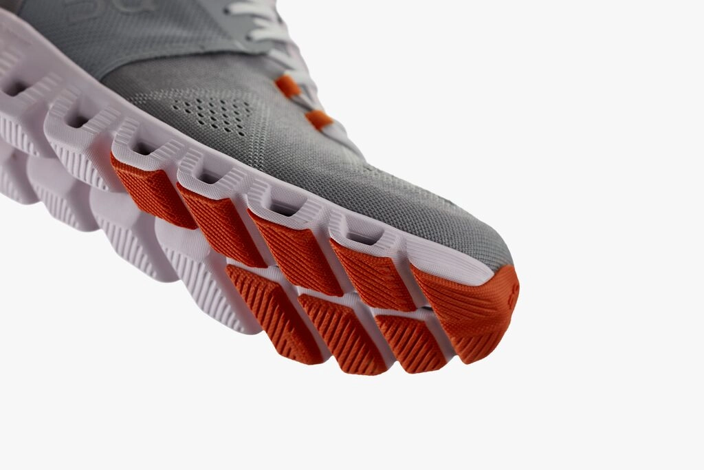 Chaussures de Running On Running Women Cloud X Alloy Lily
